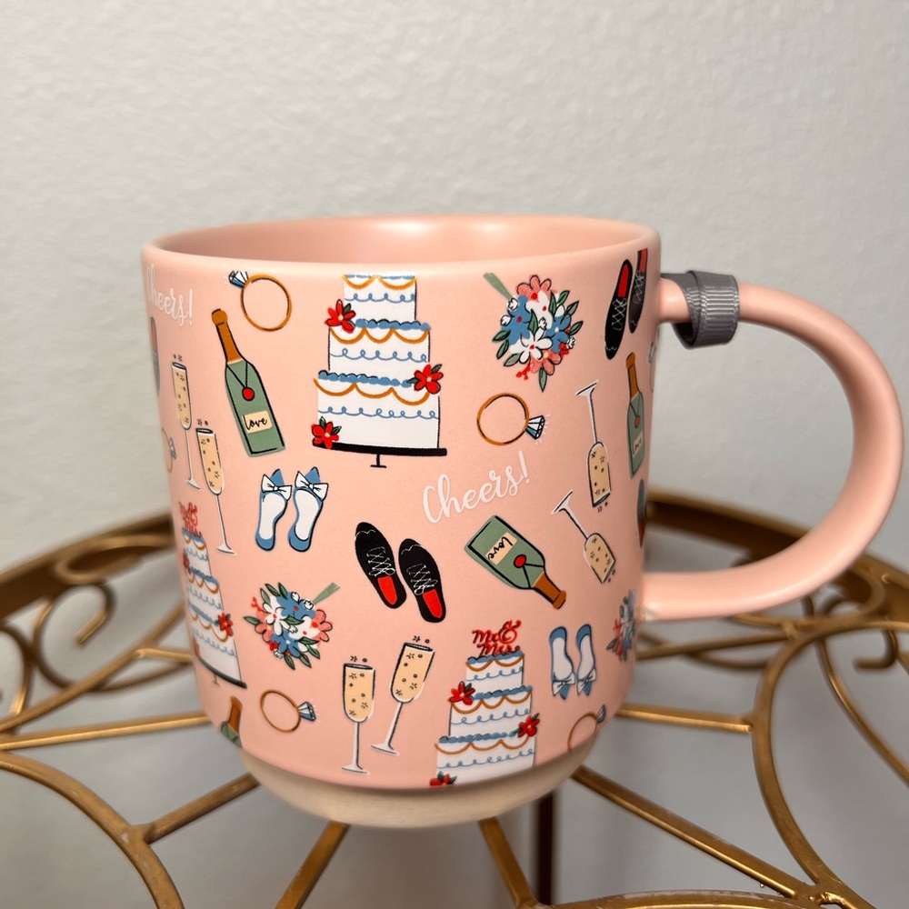 Hallmark NWOT Cheers Wedding Ceramic Mug